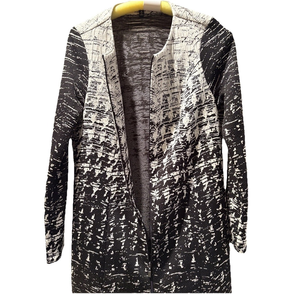 Piccadilly Of Canada Med Black/WhiteJacket Capsule Academia Substantial - Picture 11 of 12